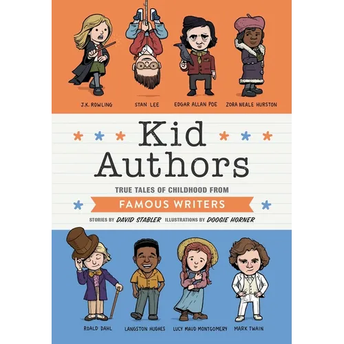 Kid Authors: True Tales of Childhood from Famous Writers - Hardcover