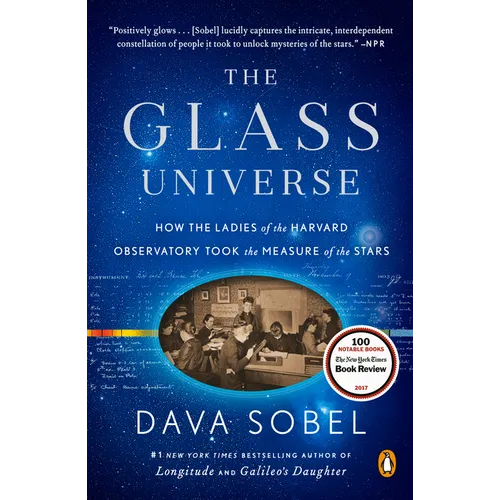 The Glass Universe: How the Ladies of the Harvard Observatory Took the Measure of the Stars - Paperback