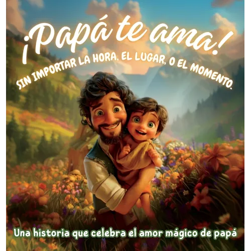 ¡Papá te ama! Sin importar la hora, el lugar, o el momento: Una historia que celebra el amor mágico de papá - Hardcover