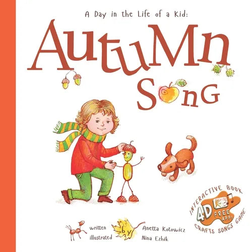 Autumn Song: A Day In The Life Of A Kid - Paperback