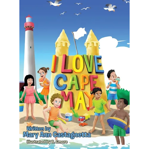 I Love Cape May - Hardcover