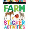 Farm Sticker Activities: My First Sticker Activity Book - Paperback