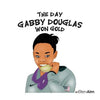 The Day Gabby Douglas Won Gold - Paperback