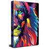 Biblia Rvr 1960 Letra Grande, Tamaño Manual, Tapa Dura León de Juda Arcoíris / Spanish Bible Rvr 1960 Handy Size Large Print Hardcover Rainbow Lion of - Hardcover