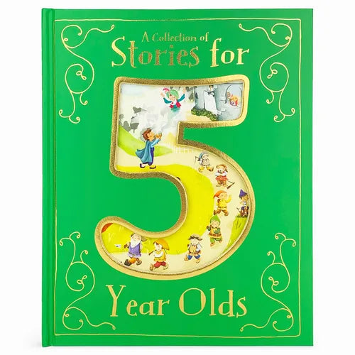 A Collection of Stories for 5 Year Olds - Hardcover