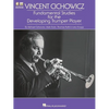 Vincent Cichowicz Fundamental Studies for the Developing Trumpet Player Trumpet Instruction Book with Online Media Hal Leonard Sheet Music & Practice - Paperback