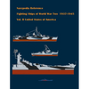 Fighting ships of World War Two 1937 - 1945. Volume II. United States of America - Paperback