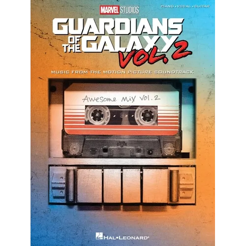 Guardians of the Galaxy Vol. 2: Music from the Motion Picture Soundtrack - Paperback
