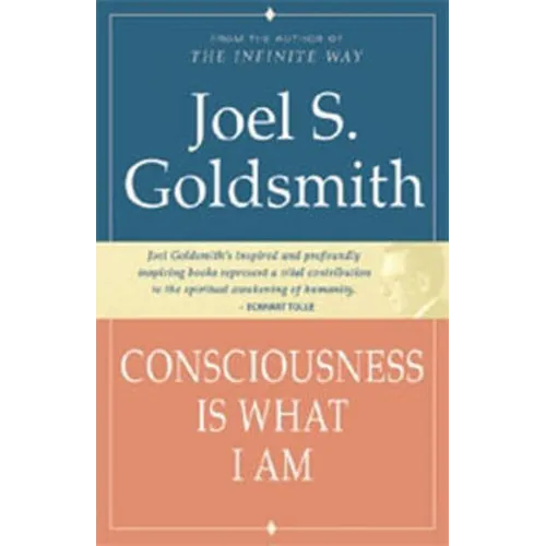 Consciousness Is What I Am - Paperback