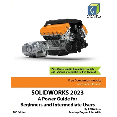 Solidworks 2023: A Power Guide for Beginners and Intermediate Users - Paperback