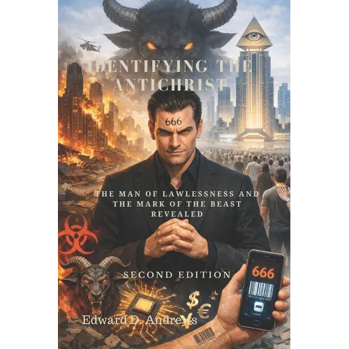 Identifying the Antichrist: The Man of Lawlessness and the Mark of the Beast Revealed - Paperback