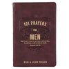101 Prayers for Men - Imitation Leather