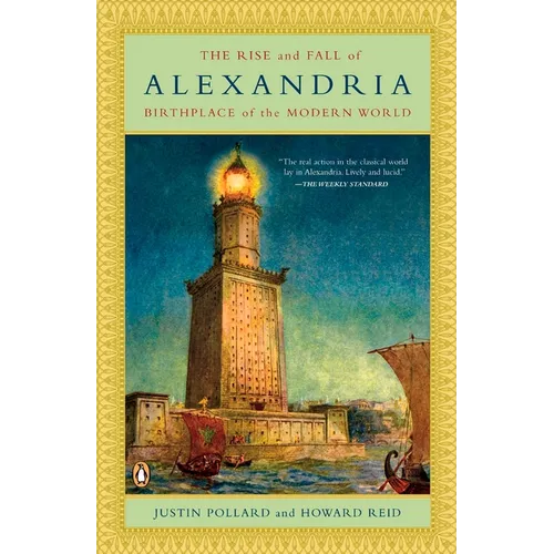 The Rise and Fall of Alexandria: Birthplace of the Modern World - Paperback