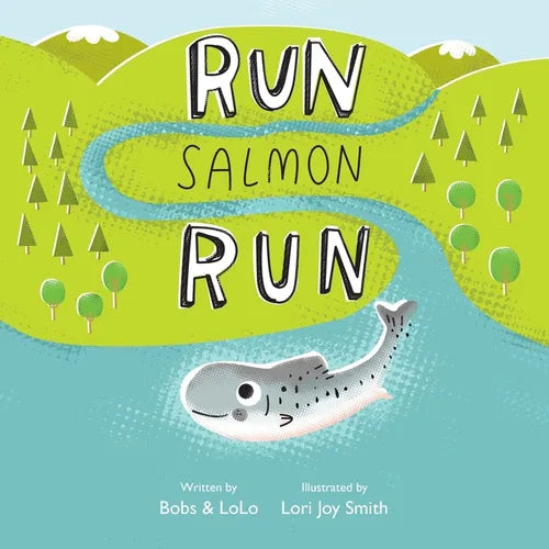 Run Salmon Run - Paperback