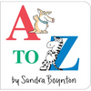 A to Z - Board Book