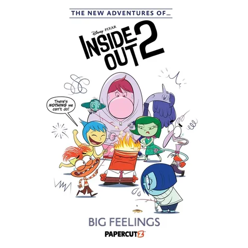 The New Adventures of Disney Pixar Inside Out 2 Vol. 1: Big Feelings - Hardcover