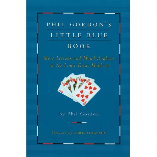 Phil Gordon's Little Blue Book - Paperback