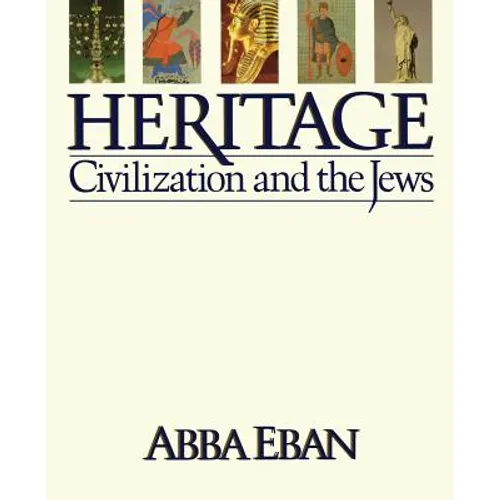 Heritage: Civilization and the Jews - Paperback