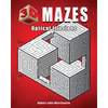 3D Mazes: Optical Illusions - Paperback