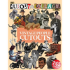 The Cut Out And Collage Book Vintage People Cutouts: 265 High Quality Vintage Images Of People For Collage Art and Mixed Media Artists - Paperback