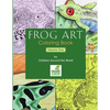 Frog Art Coloring Book Volume 1: By Children Around the World - Paperback
