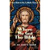 Where We Got the Bible: Our Debt to the Catholic Church - Paperback