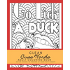 Clean Cuss Words Adult Coloring Book 28 Fun Images to Freshen Up Your Potty Mouth: Adult Coloring Boosks Cuss Words - Paperback