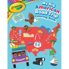 Crayola: My Big American Road Trip Coloring Book (a Crayola My Big Coloring Book for Kids) - Paperback
