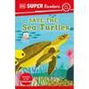 DK Super Readers Pre-Level Save the Sea Turtles - Paperback