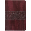 The Passion Translation New Testament (2020 Edition) Large Print Burgundy: With Psalms, Proverbs, and Song of Songs - Imitation Leather