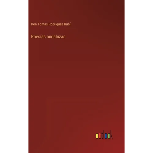Poesías andaluzas - Hardcover