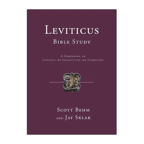 Leviticus Bible Study: A Companion to Leviticus: An Introduction and Commentary - Paperback