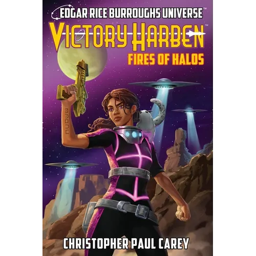 Victory Harben: Fires of Halos (Edgar Rice Burroughs Universe) - Paperback