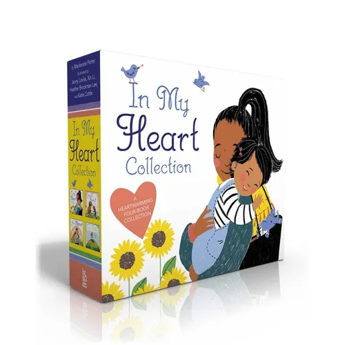 In My Heart Collection (Boxed Set): In My Heart; You Are Home; She Is Mama; Let Her Be - Board Book