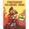 Firefighter Coloring Book: Firefighters And Fire Trucks Coloring Book for Kids Future Heroes - Paperback