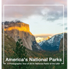 America's National Parks Book: A Photographic Tour of All 61 National Parks of the USA - Hardcover