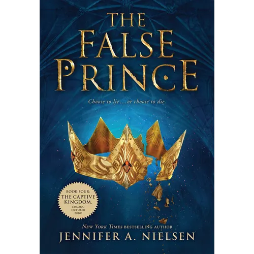 The False Prince (the Ascendance Series, Book 1): Volume 1 - Paperback