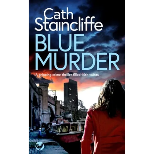 BLUE MURDER a gripping crime thriller filled with twists - Paperback
