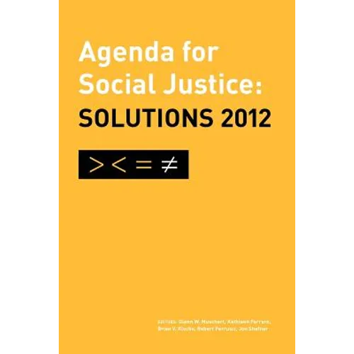 Agenda for Social Justice: Solutions 2012 - Paperback