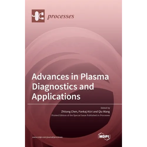 Advances in Plasma Diagnostics and Applications - Hardcover