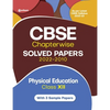 CBSE Physical education Chapterwise Solved Papers Class 12 for 2023 Exam (As per Latest CBSE syllabus 2022-23) - Paperback