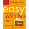 The New York Times Easy Crossword Puzzle Omnibus Volume 13: 200 Solvable Puzzles from the Pages of the New York Times - Paperback