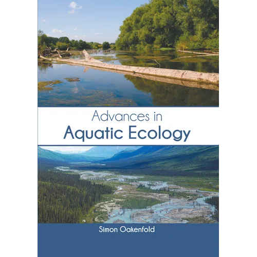 Advances in Aquatic Ecology - Hardcover