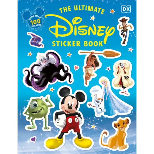 The Ultimate Disney Sticker Book - Paperback