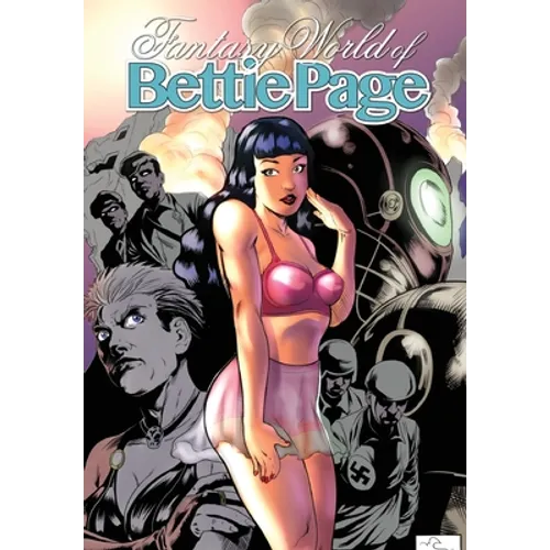 The Fantasy World of Bettie Page: The Red Menace - Paperback