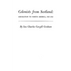 Colonists from Scotland: Emigration to North America, 1707-1783 - Paperback