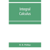 Integral calculus - Paperback