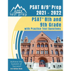 PSAT 8/9 Prep 2021 - 2022: PSAT 8th and 9th Grade with Practice Test Questions [3rd Edition Book] - Paperback