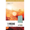 The Message Deluxe Gift Bible, Large Print (Leather-Look, Teal): The Bible in Contemporary Language - Imitation Leather