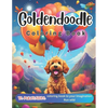 Goldendoodle coloring book: 50 fun facts about golden doodle for adult & kids - Paperback